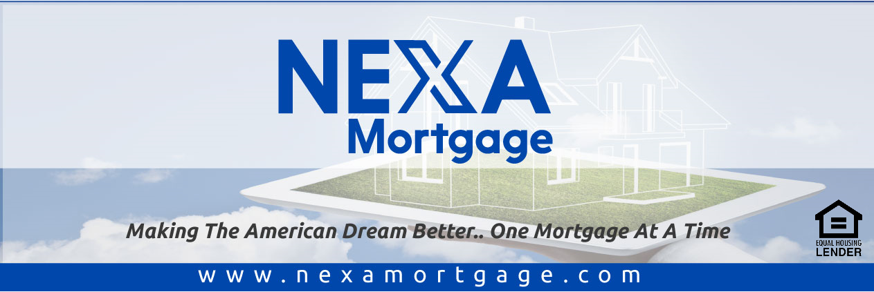 NEXA Banner with Equal Housing Lender logo