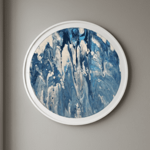 Ocean Wave Fluid Art - The Founder's Collection