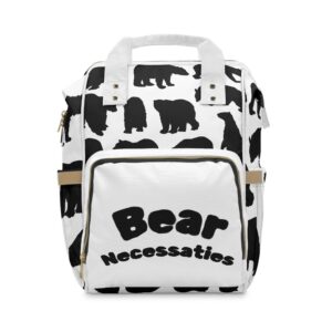 Bear Necessities Diaper Backpack